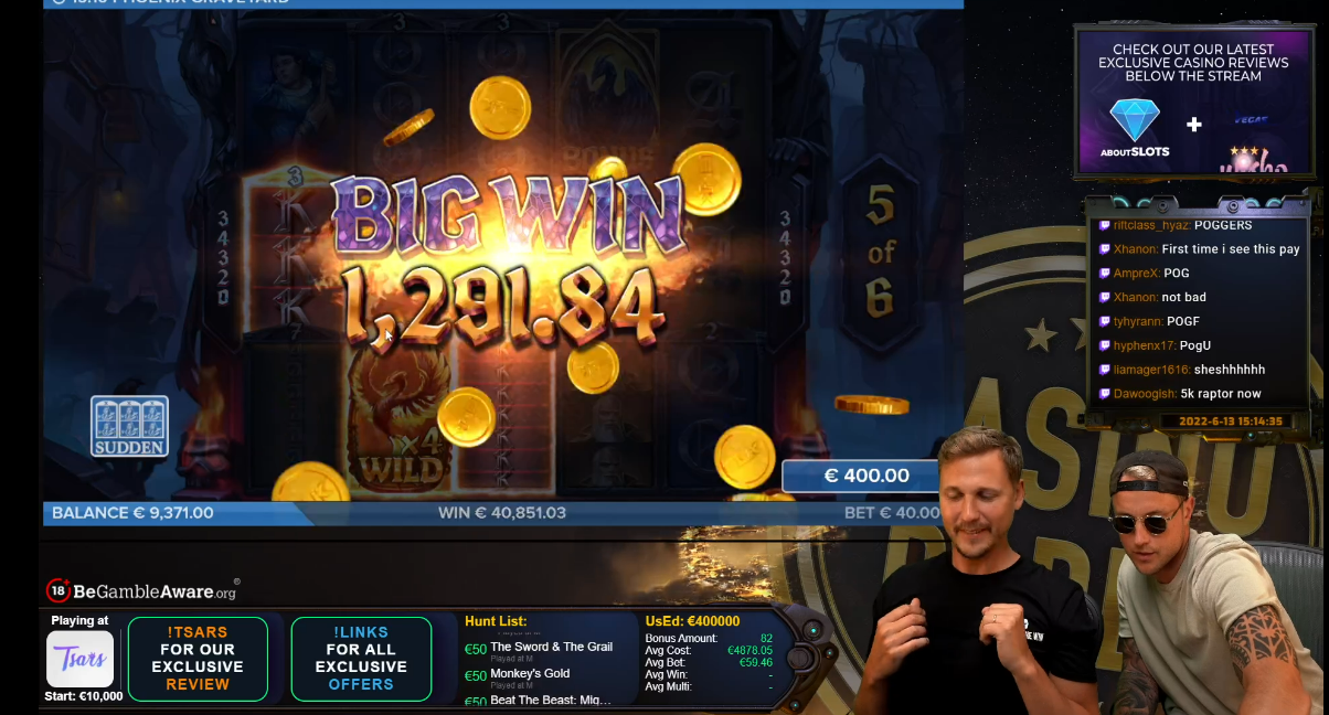 CasinoDaddy's Biggest Wins - Casino Stream Big Wins - AboutSlots